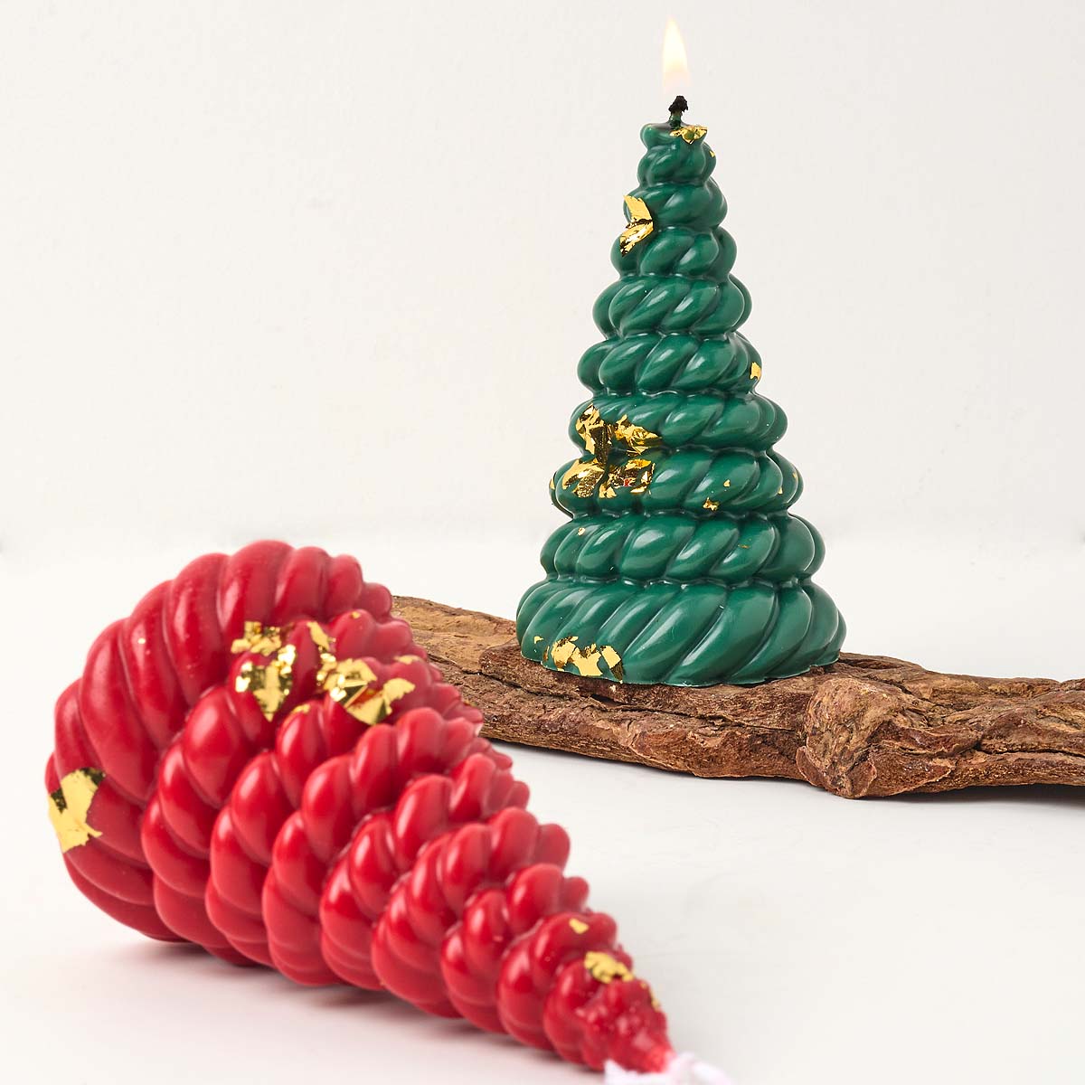 Cuerda de cáñamo 3D, árbol de  - Candle Making Kit Xmas reseña y precio
