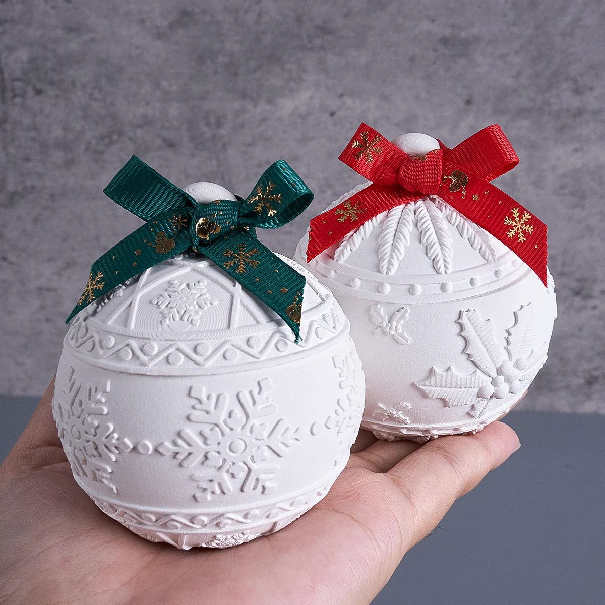 Tarro de vela de bola redonda  - Candle Making Kit Xmas reseña y precio