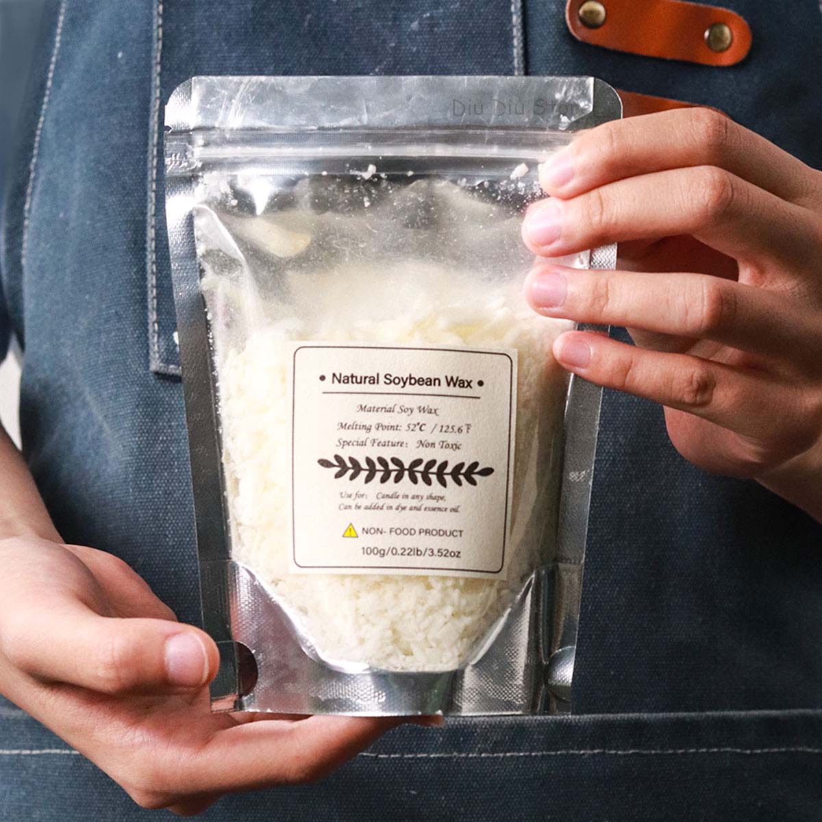 100/250/500/1000g escamas de c - Candle Making Kits reseña y precio