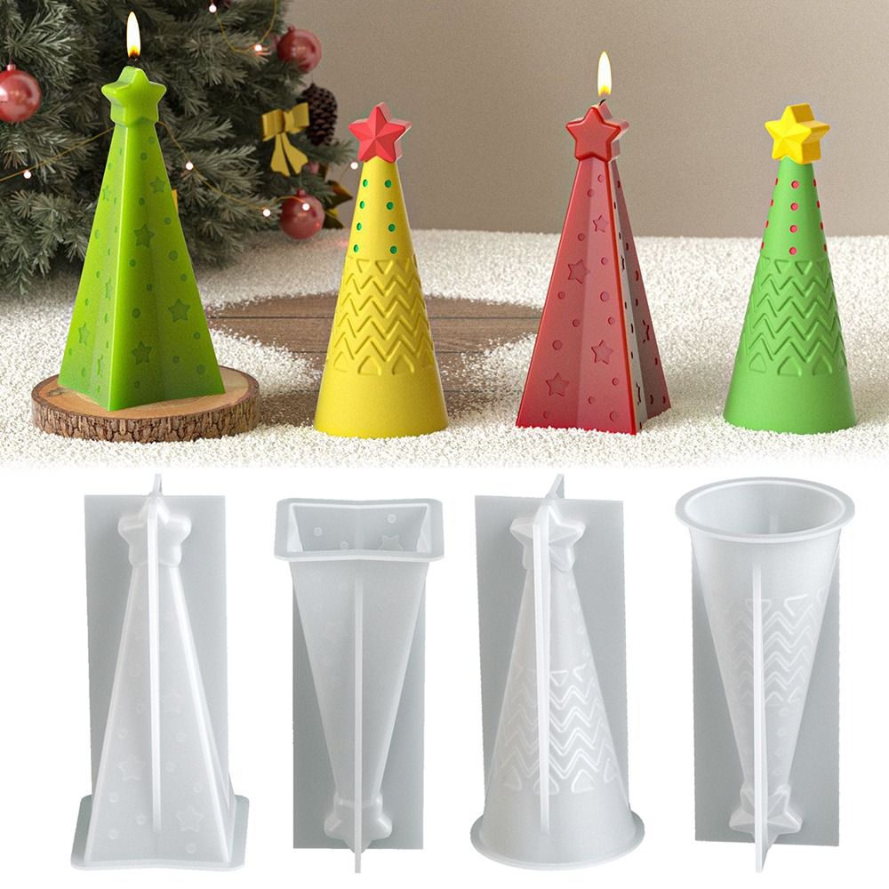 Molde de vela de cono de Navid - Candle Making Kit Xmas reseña y precio