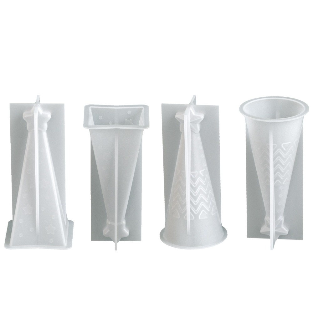 Molde de vela de cono de Navid - Candle Making Kit Xmas reseña y precio