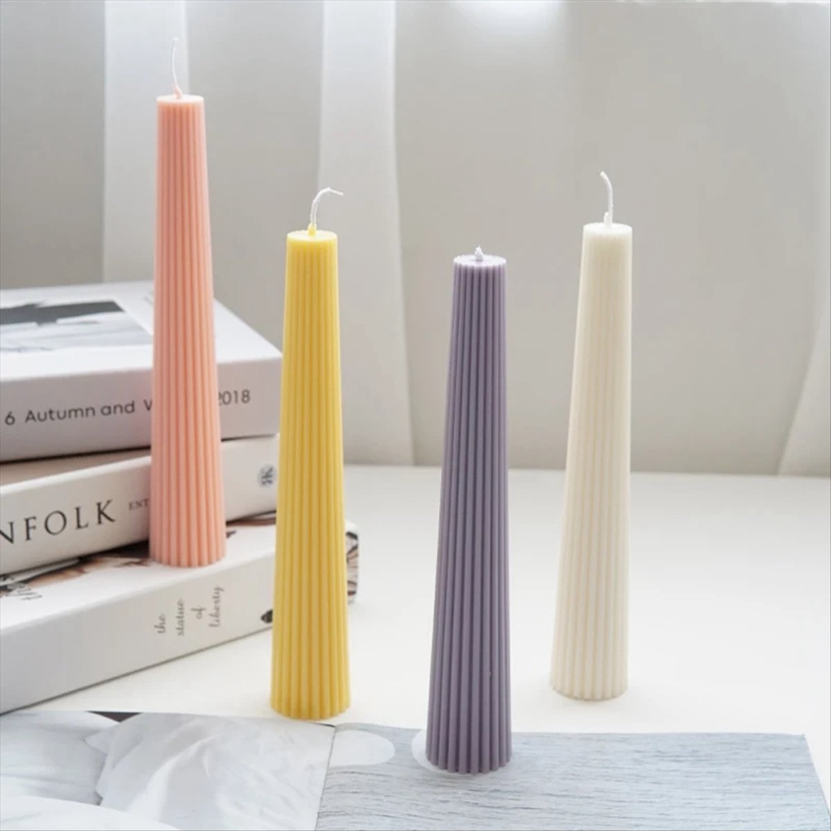 *AB Kit de molde para velas de - Candle Making Kits reseña y precio