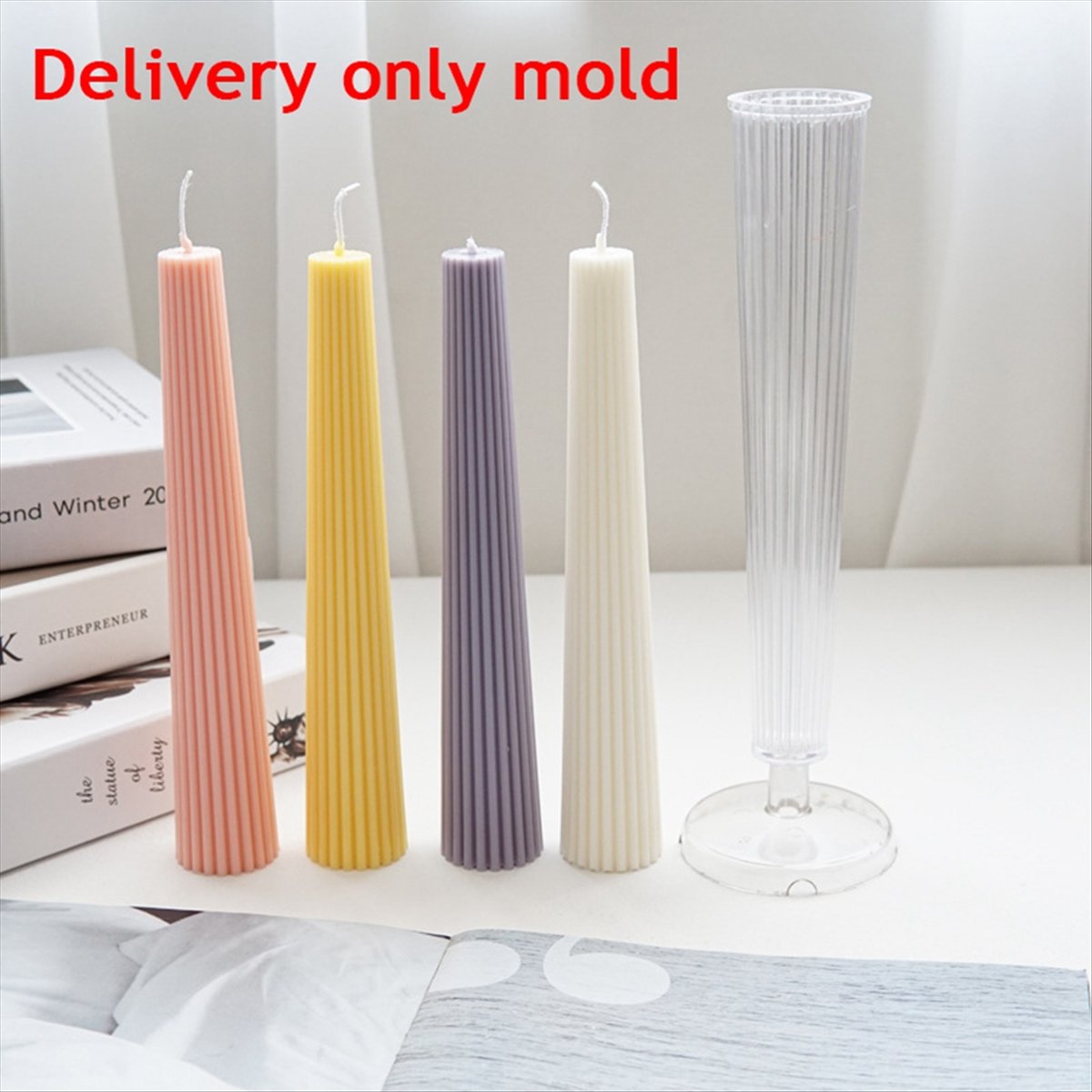 *AB Kit de molde para velas de - Candle Making Kits reseña y precio