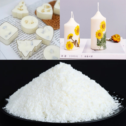 250g/500g cera de soja Natural - Candle Making Easy reseña y precio