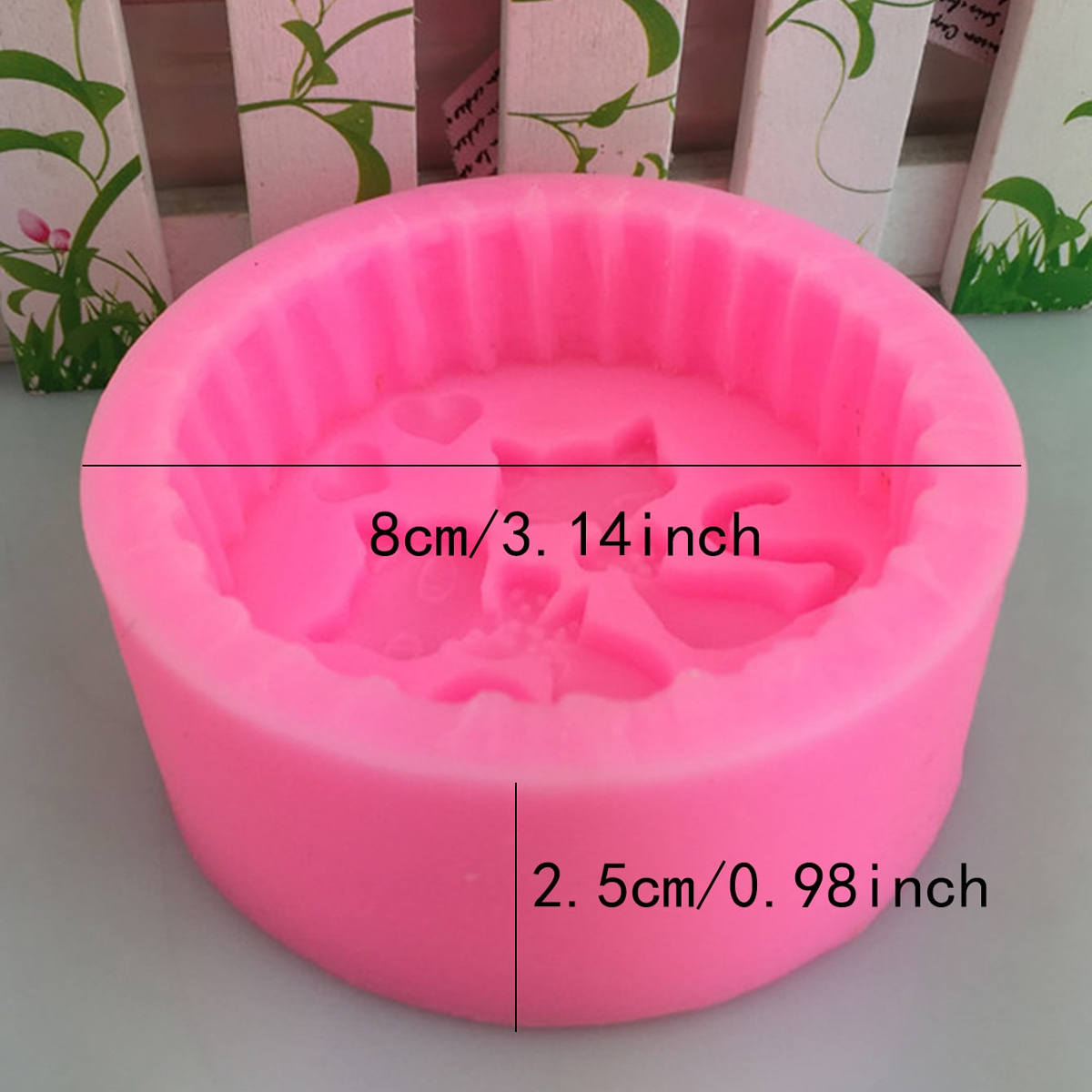Molde de silicona para jabón c - Candle Making Easy reseña y precio