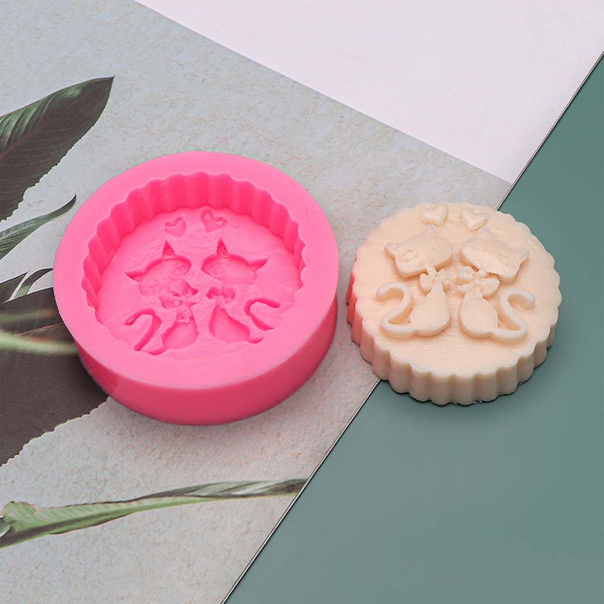 Molde de silicona para jabón c - Candle Making Easy reseña y precio