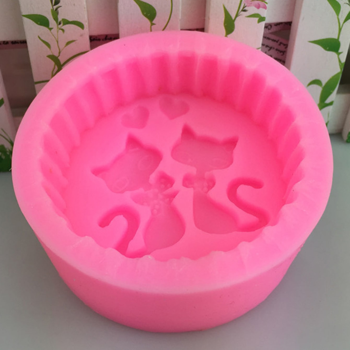 Molde de silicona para jabón c - Candle Making Easy reseña y precio