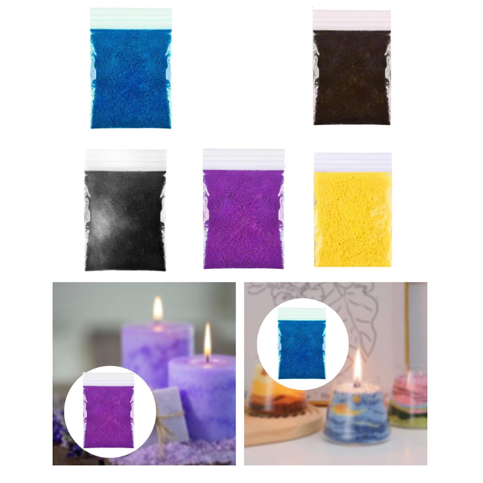 Pigmento en Polvo Fino para Te - Candle Making Kit Beeswax reseña y precio