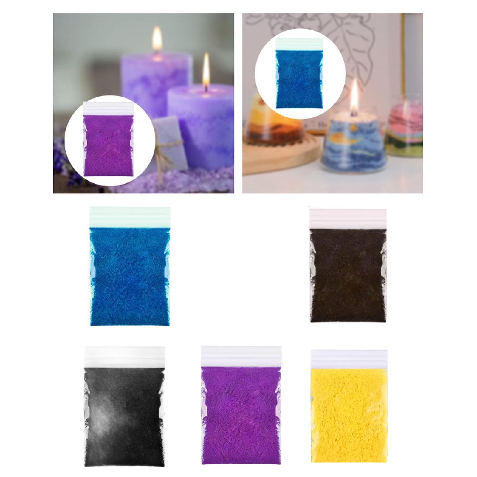 Pigmento en Polvo Fino para Te - Candle Making Kit Beeswax reseña y precio