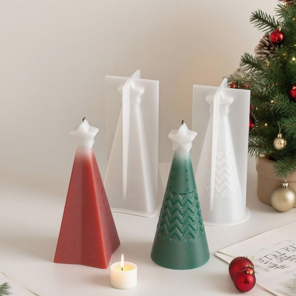 Molde de vela de cono de Navid - Candle Making Kit Xmas reseña y precio