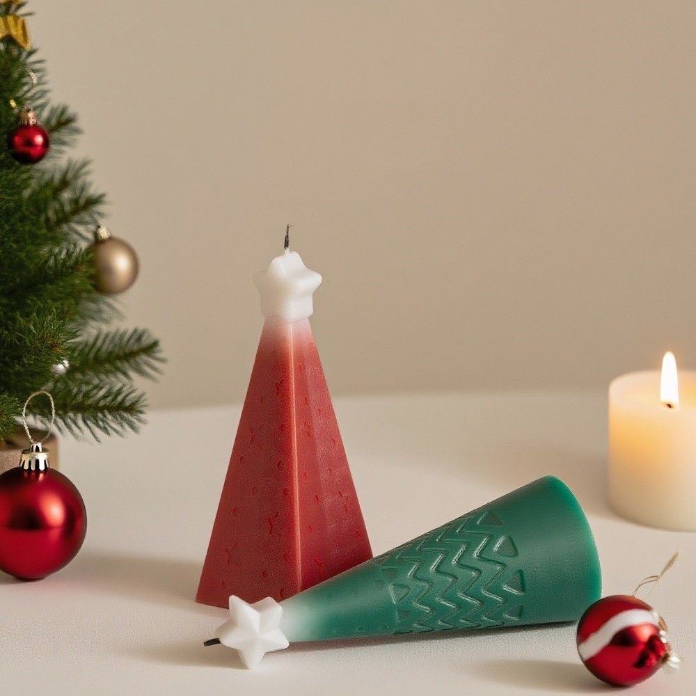 Molde de vela de cono de Navid - Candle Making Kit Xmas reseña y precio