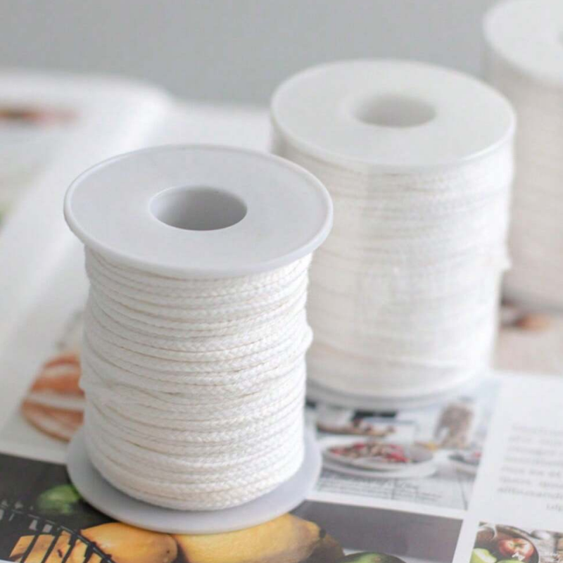 1 rollo de mechas de algodón p - Candle Making At Home reseña y precio