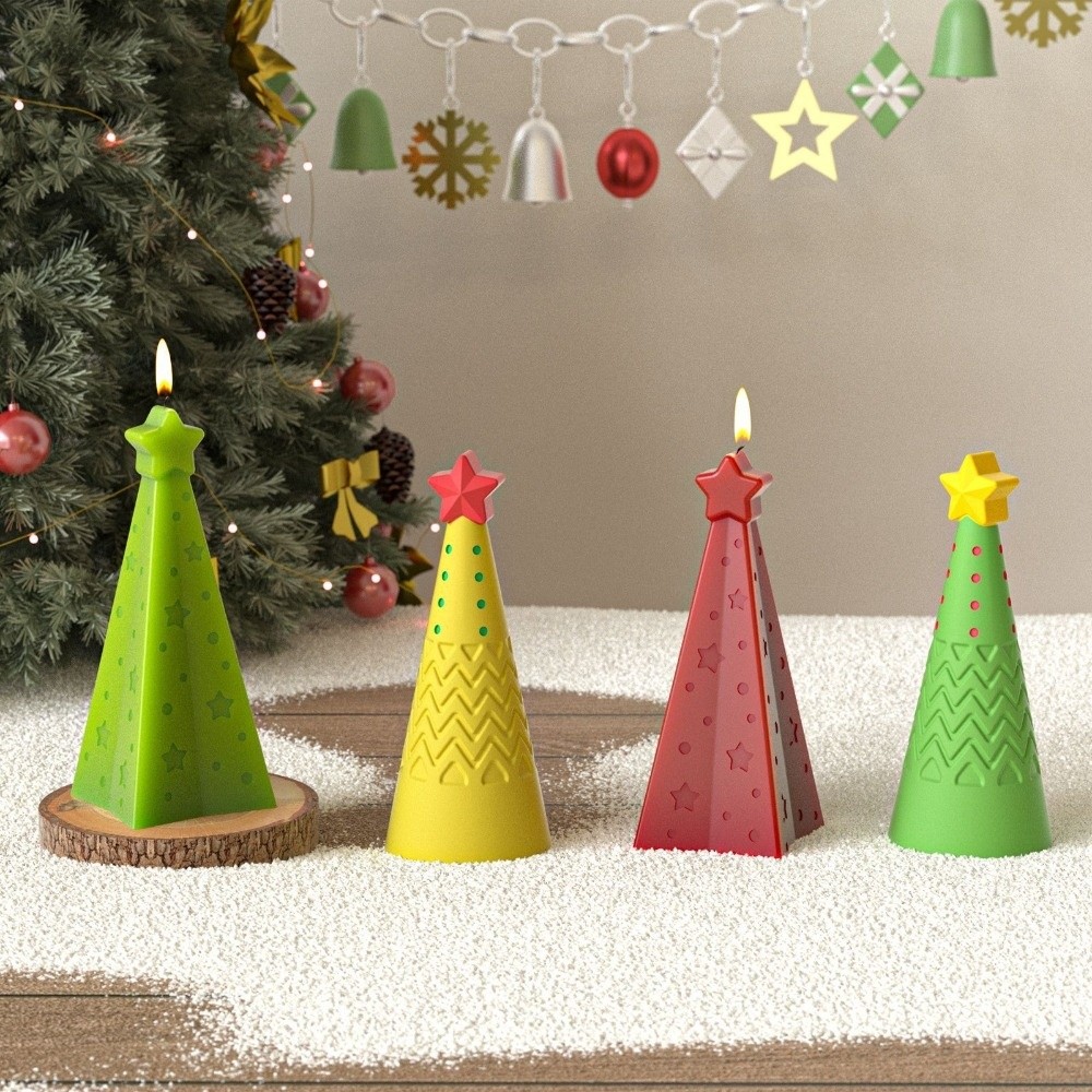 Molde de vela de cono de Navid - Candle Making Kit Xmas reseña y precio