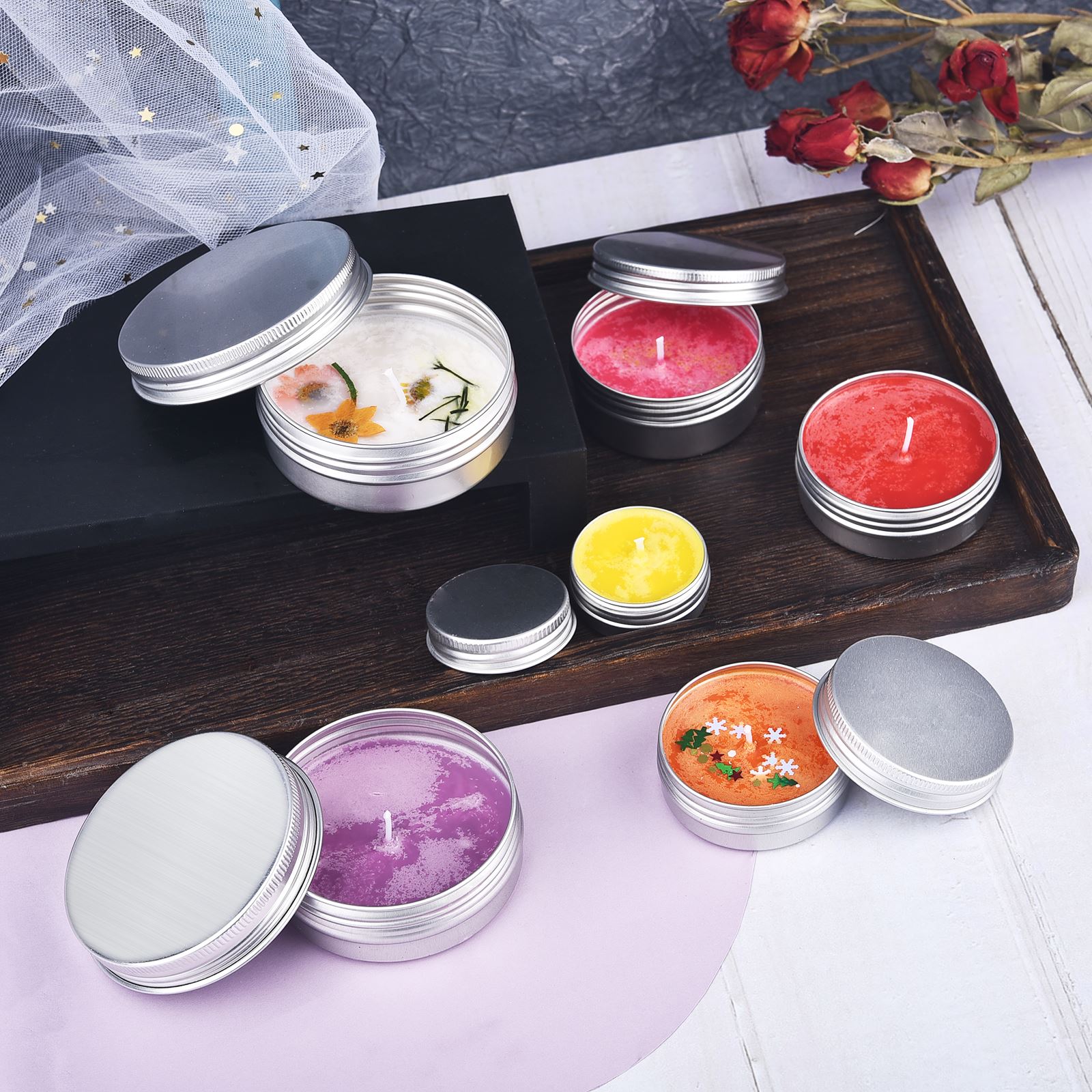 Tinte de cera para velas, 2g,  - Candle Making Kits reseña y precio