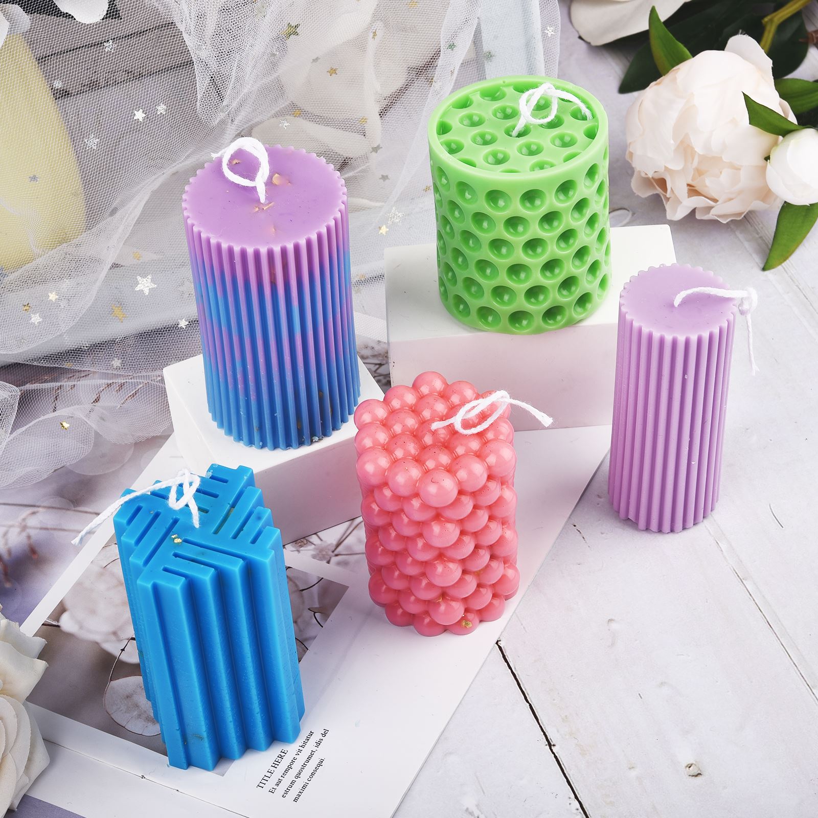 Tinte de cera para velas, 2g,  - Candle Making Kits reseña y precio