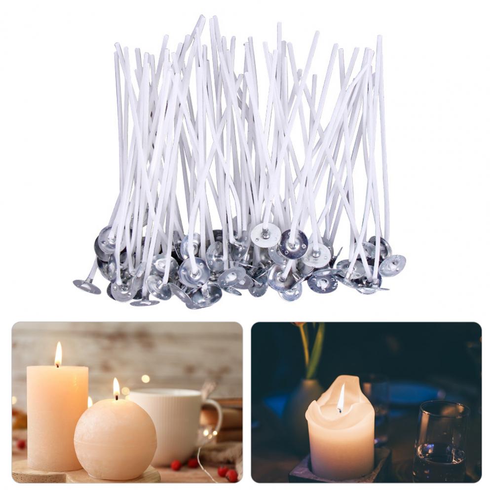 50 Uds. Mechas de vela de algo - Candle Making Kit Beeswax reseña y precio