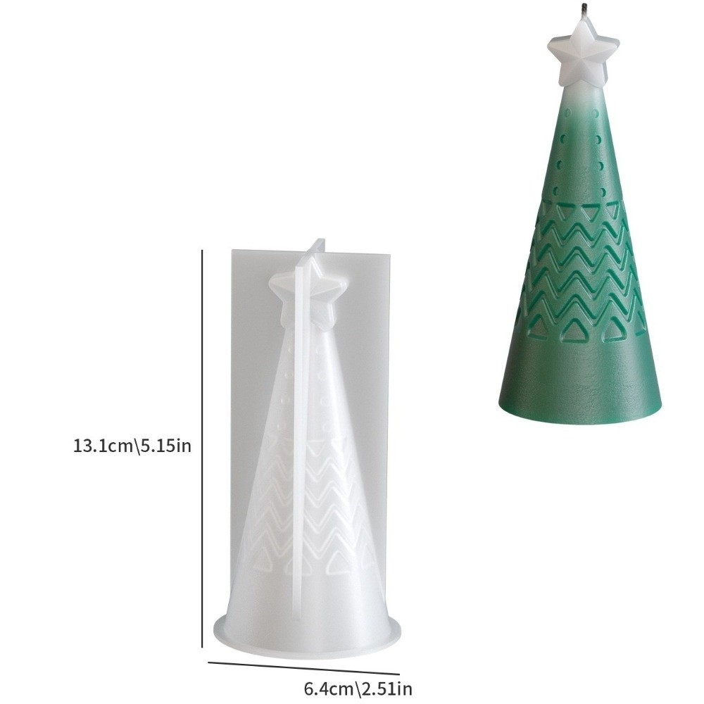 Nuevo molde de vela de cono de - Candle Making Kit Xmas reseña y precio