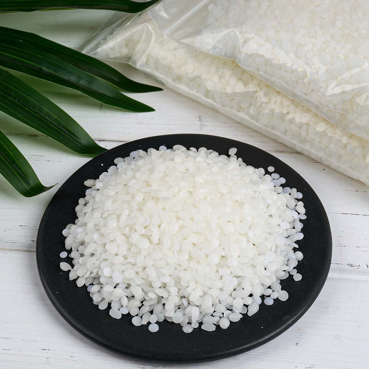 Cera de abejas blanca de 200g- - Candle Making Easy reseña y precio