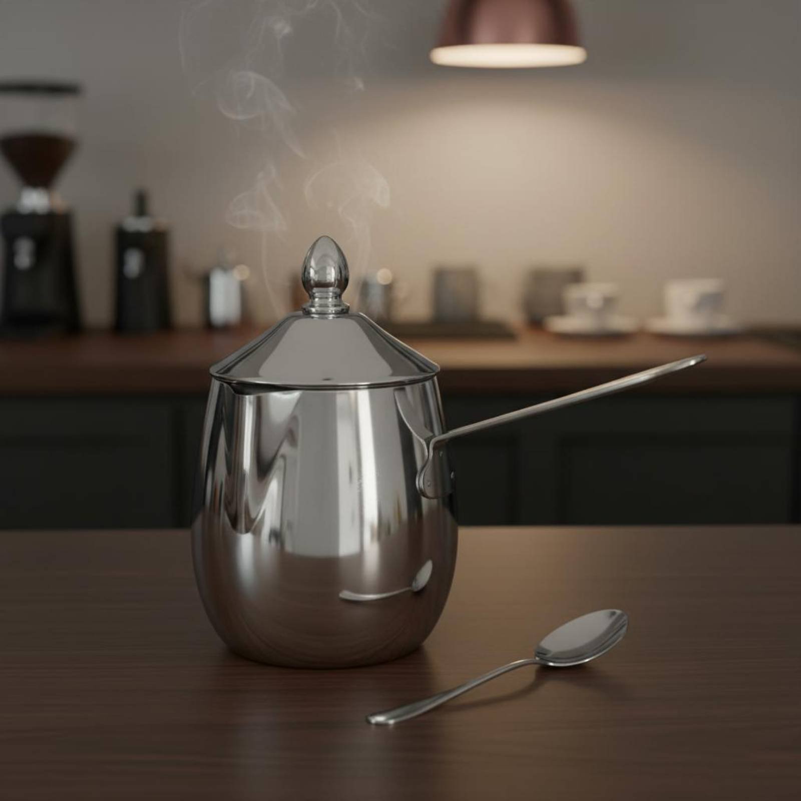 Cafetera Ovalada con Tapa, Jue - Pour Pot Aluminum reseña y precio