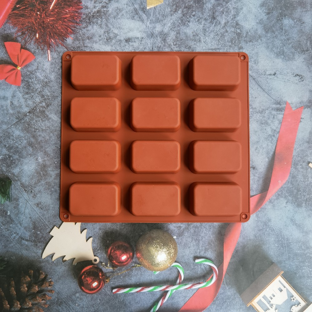 Molde cuadrado de silicona par - Candle Making Easy reseña y precio