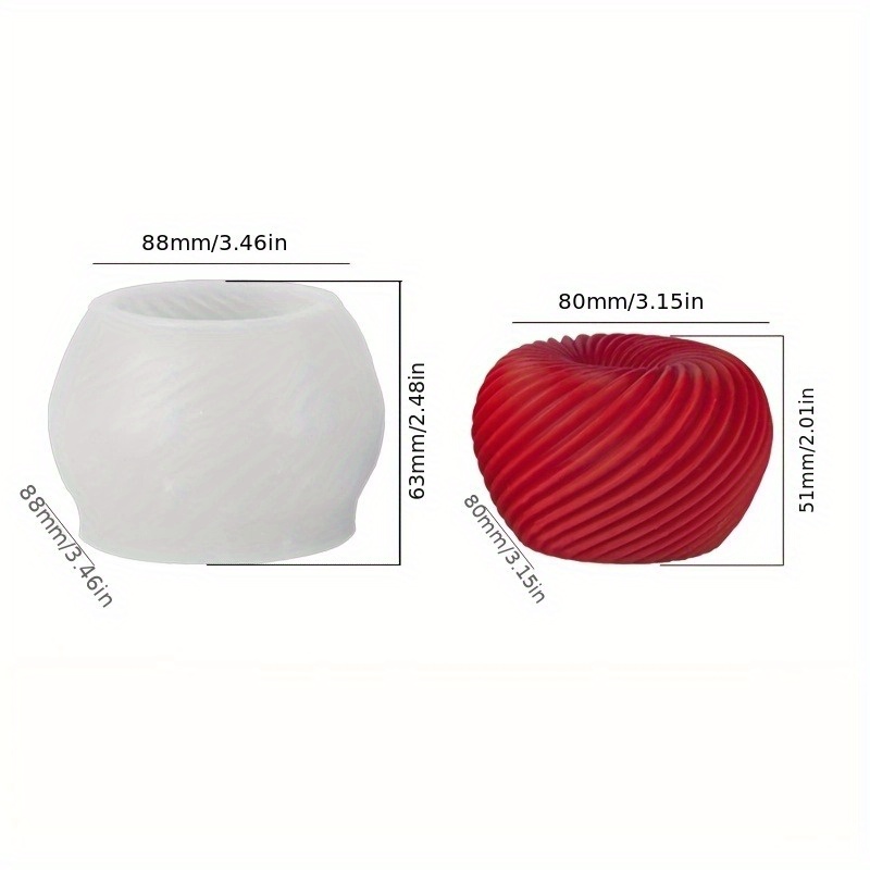 Un moderno molde de silicona c - Candle Making Easy reseña y precio