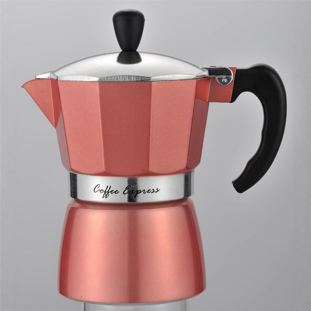 Olla Moka para uso doméstico,  - Pour Pot Aluminum reseña y precio