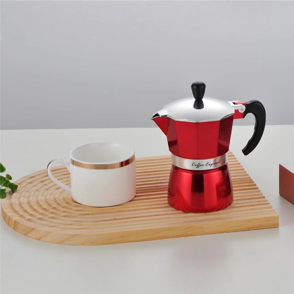 Olla Moka para uso doméstico,  - Pour Pot Aluminum reseña y precio