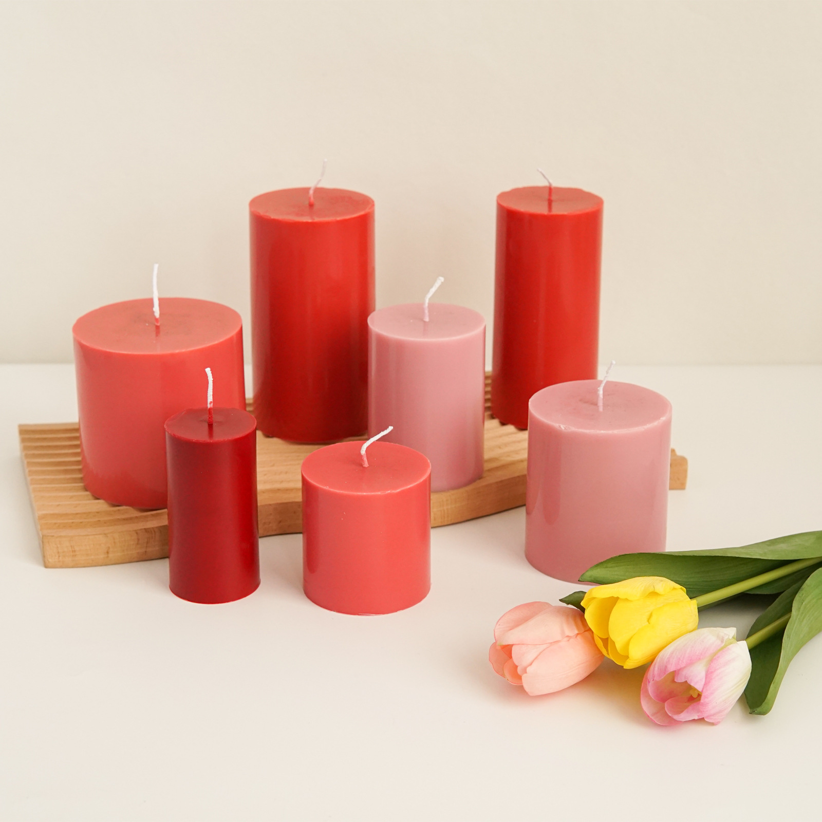 Varios moldes cilíndricos 3D p - Candle Making Kits reseña y precio