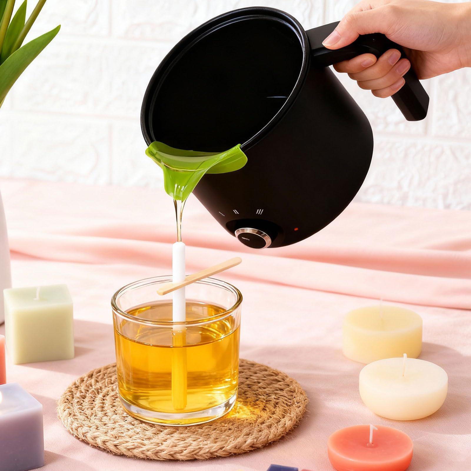 Olla para Derretir Cera de Vel - Candle Making Kits reseña y precio