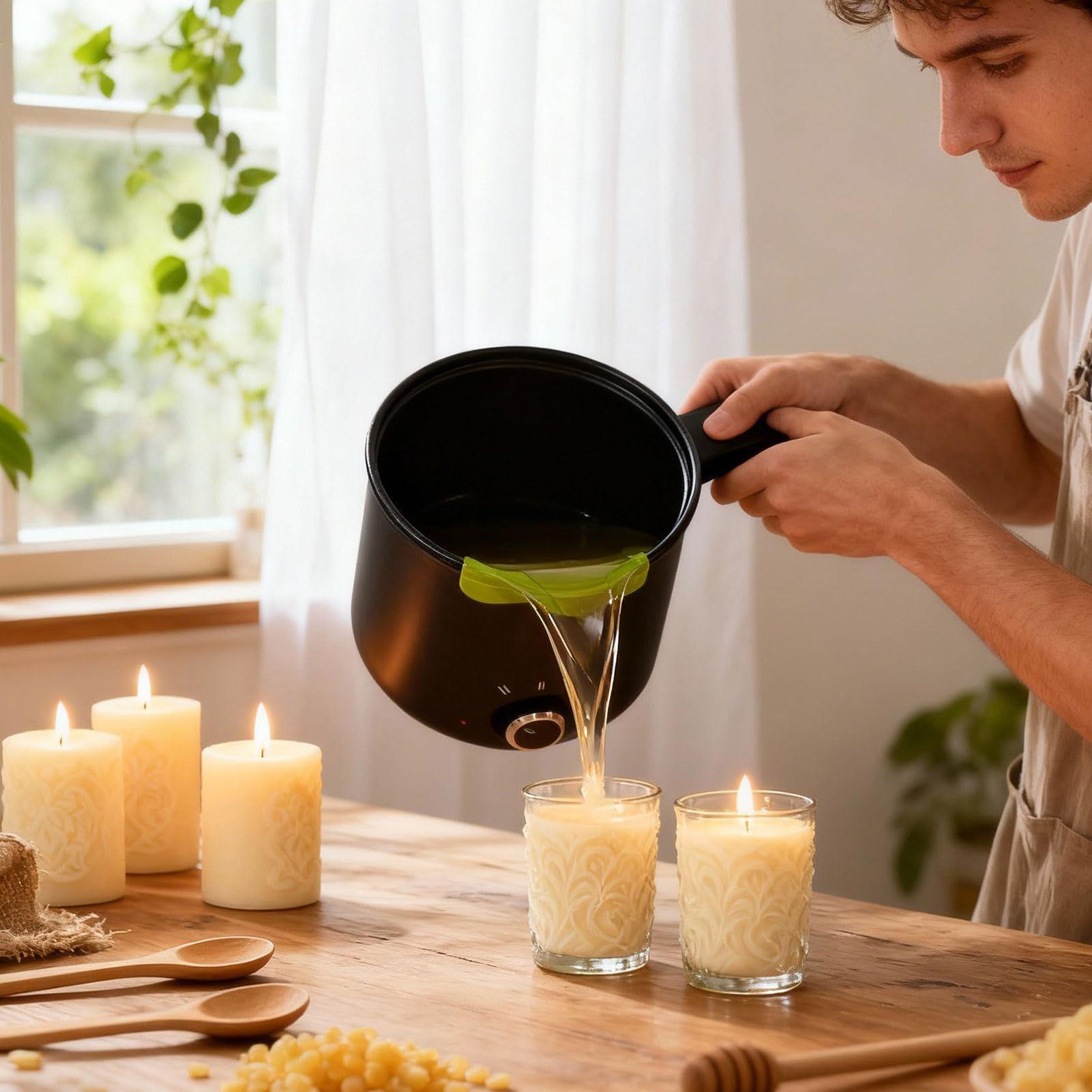Olla para Derretir Cera de Vel - Candle Making Kits reseña y precio