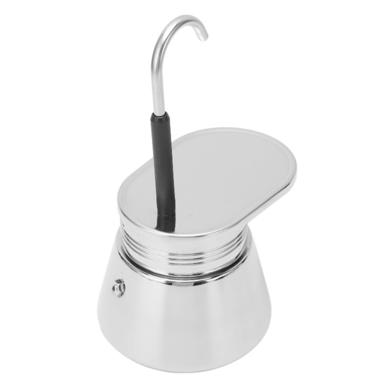 Cafetera Mocha de un solo pico - Pour Pot Aluminum reseña y precio