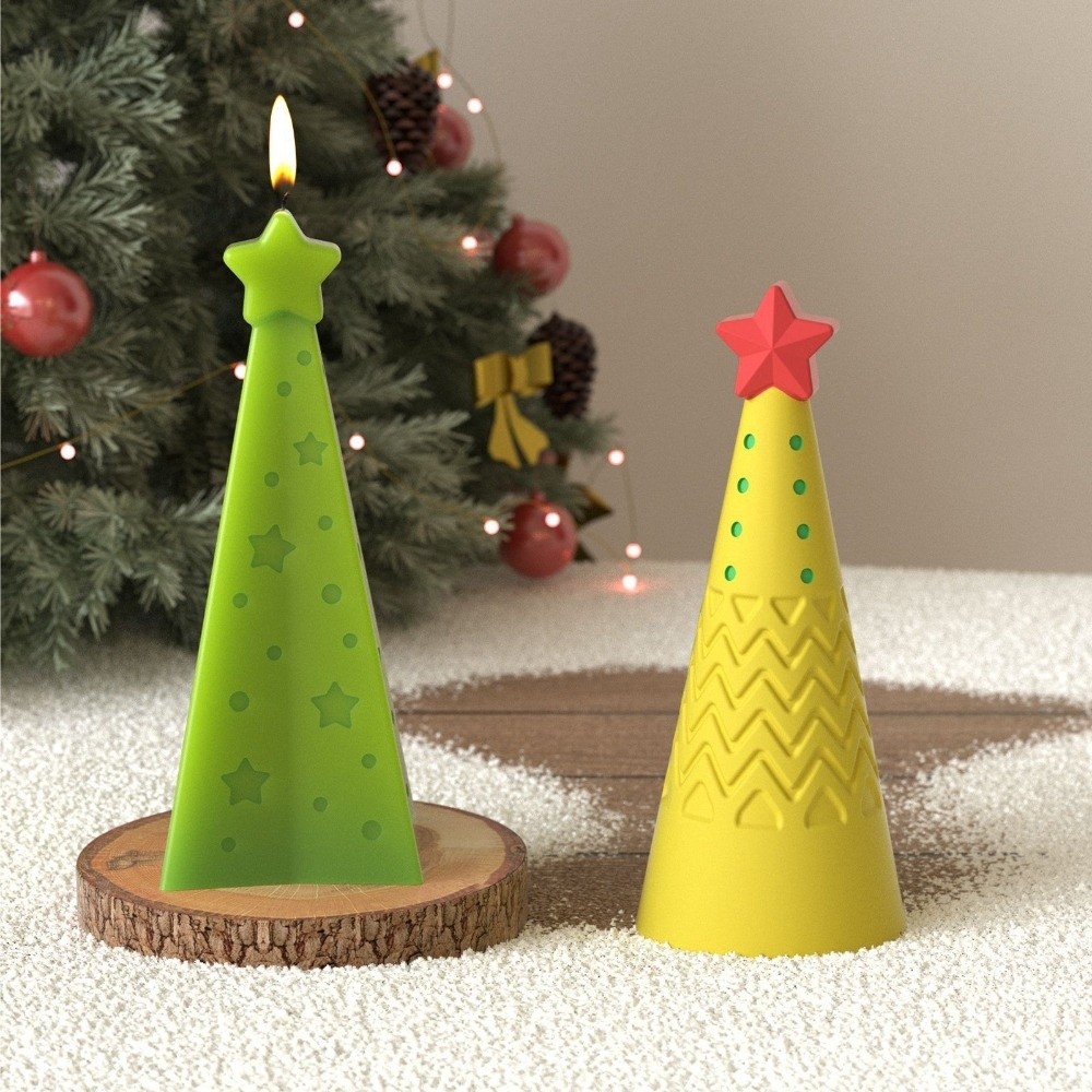 Nuevo molde de vela de cono de - Candle Making Kit Xmas reseña y precio