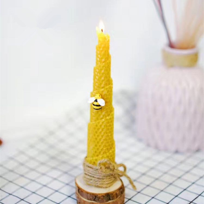Vela de miel hecha a mano para - Candle Making At Home reseña y precio