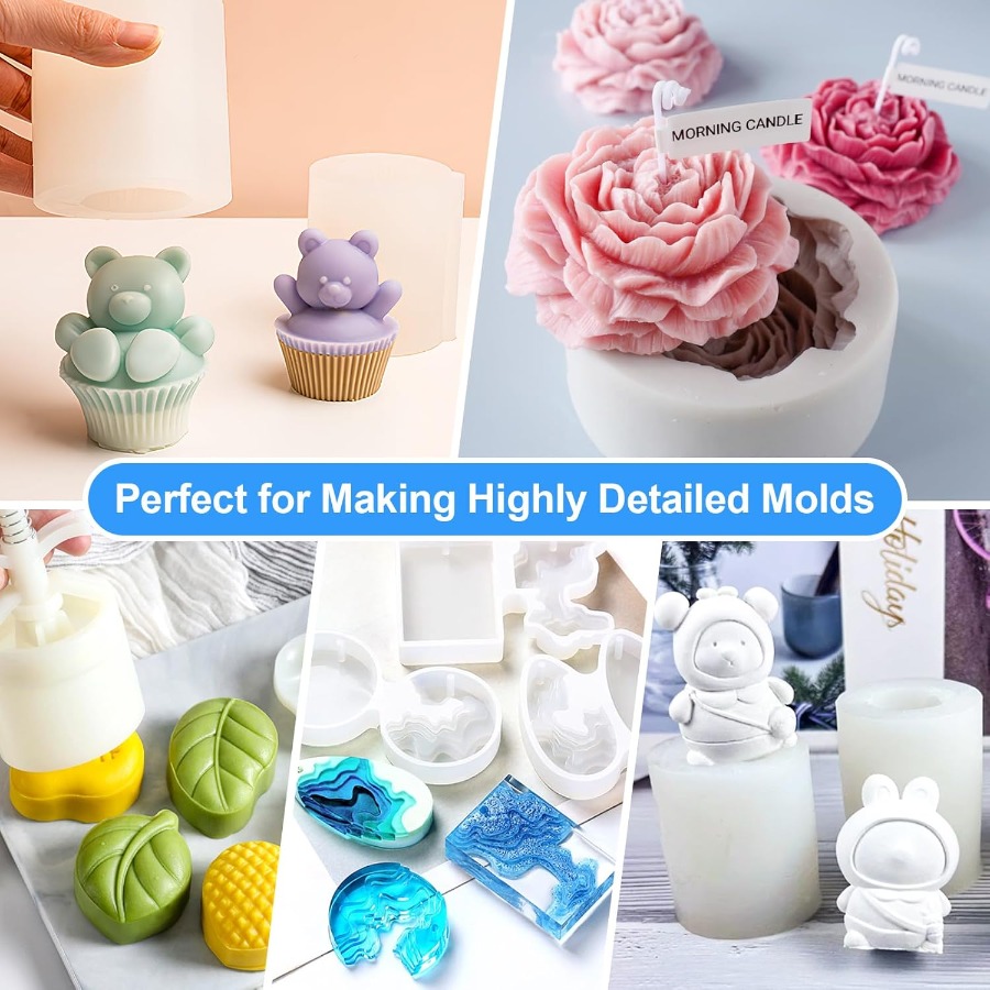 Kit para hacer moldes de silic - Candle Making Kits reseña y precio