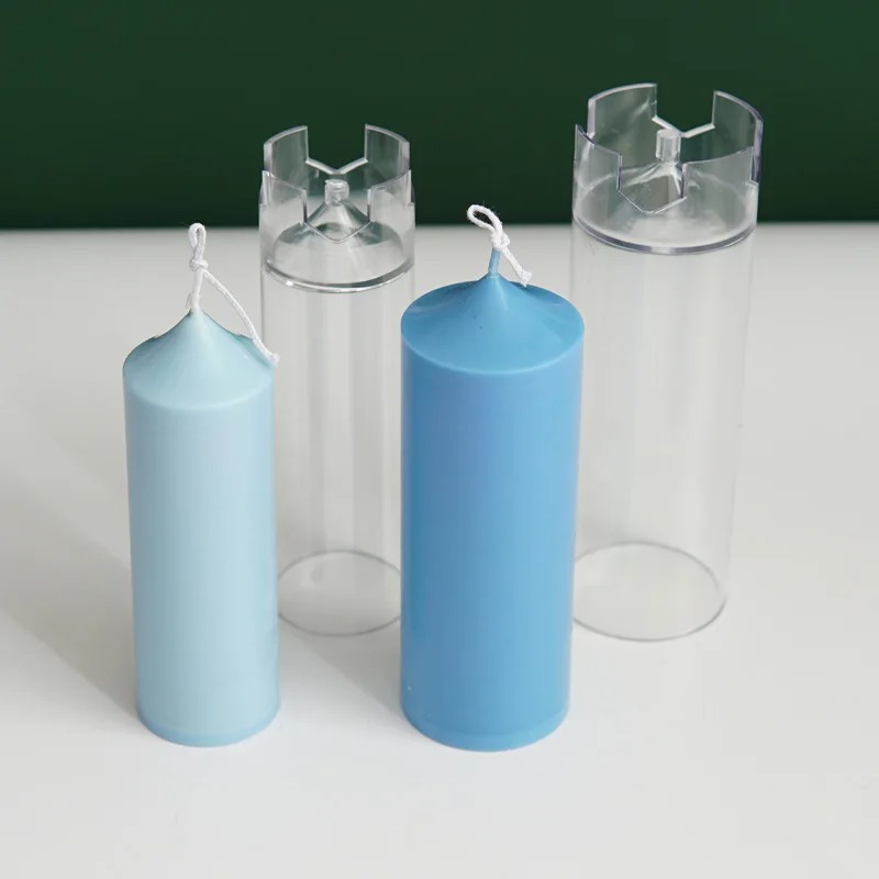 Molde de vela cilíndrica de ag - Candle Making At Home reseña y precio