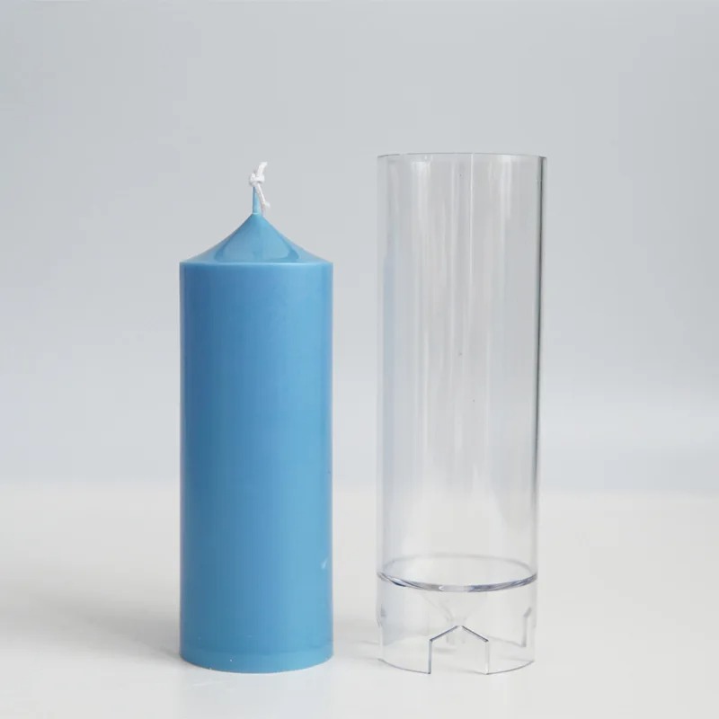 Molde de vela cilíndrica de ag - Candle Making At Home reseña y precio