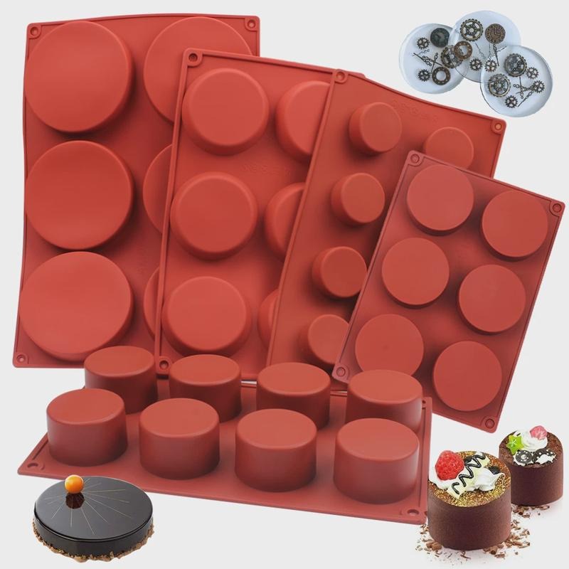 Molde Redondo de Silicona para - Candle Making Easy reseña y precio