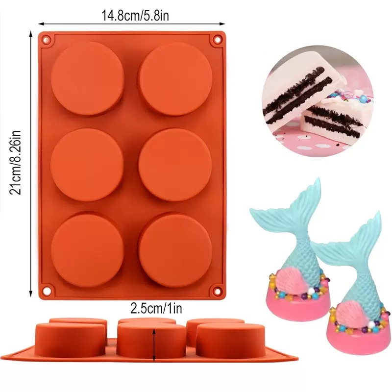 Molde Redondo de Silicona para - Candle Making Easy reseña y precio