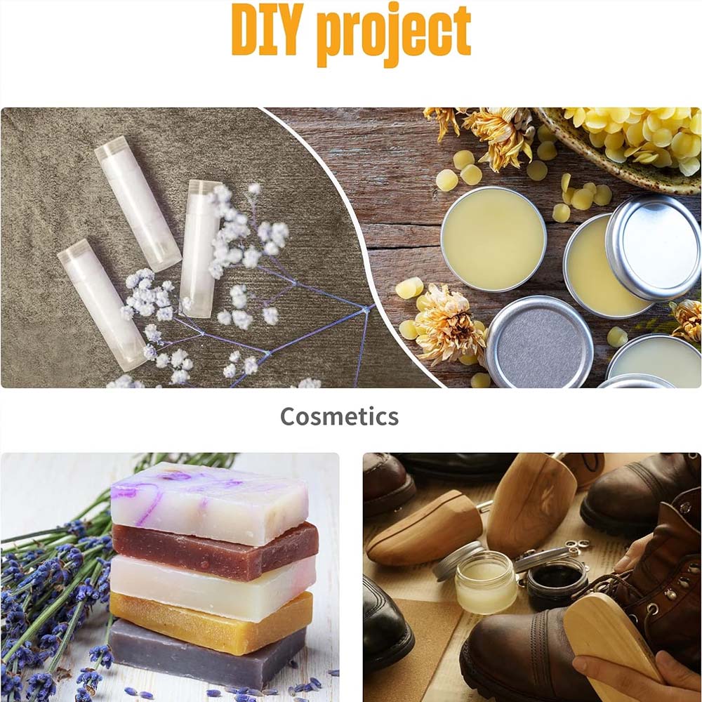 100g cera de abejas blanca vel - Candle Making Kit Beeswax reseña y precio