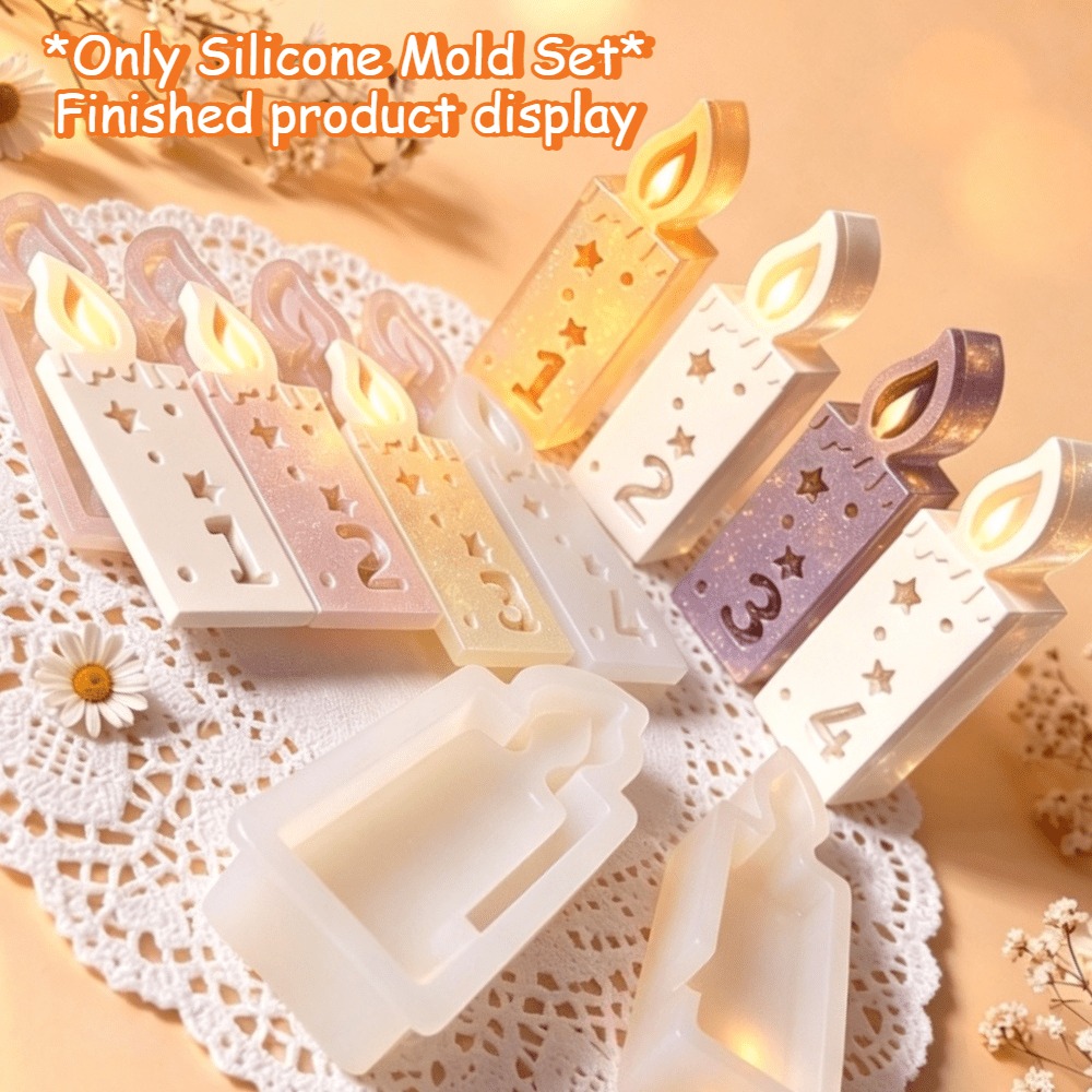 Kit de moldes de silicona para - Candle Making Kit Xmas reseña y precio
