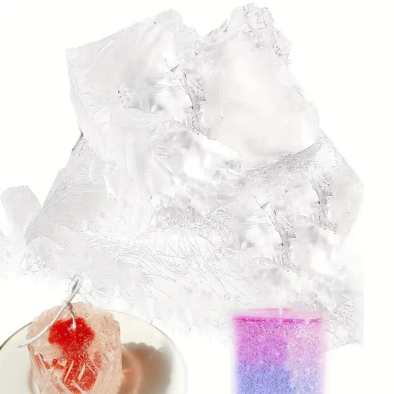 Cera de cristal transparente,  - Candle Making Easy reseña y precio